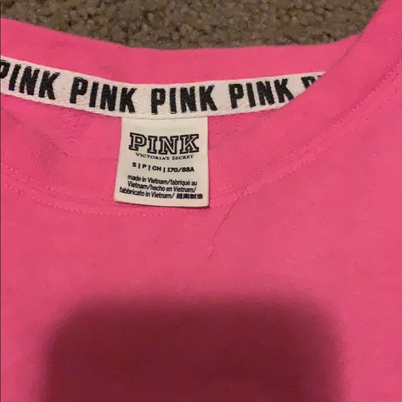 PINK Crewneck Sweater - Picture 3 of 3